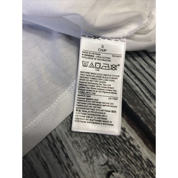 Gap Kids White Tank Dress Size Small With Flare Bottom - Picture 6 of 10